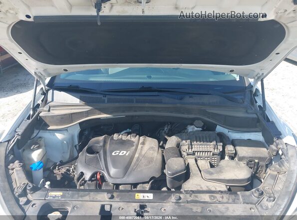5XYZT3LB3GG317613 2016 HYUNDAI SANTA FE SPORT White Vista trasera