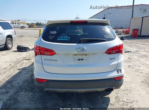5XYZT3LB3GG317613 2016 HYUNDAI SANTA FE SPORT White 