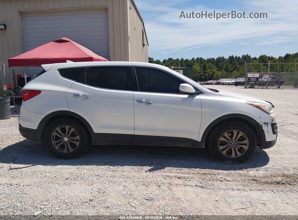 5XYZT3LB3GG363006 2016 HYUNDAI SANTA FE SPORT White Vista interior trasera