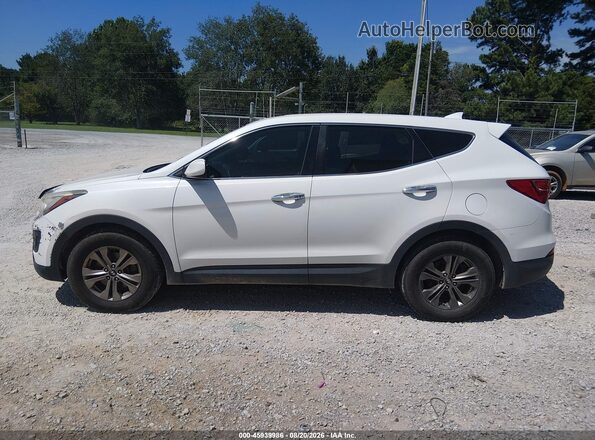 5XYZT3LB3GG363006 2016 HYUNDAI SANTA FE SPORT White Vista interior de 360 grados