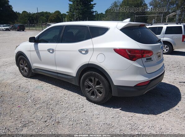 5XYZT3LB3GG363006 2016 HYUNDAI SANTA FE SPORT White Trasero izquierdo
