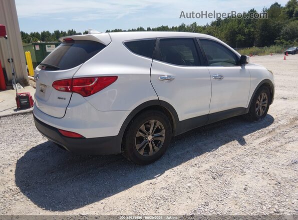 5XYZT3LB3GG363006 2016 HYUNDAI SANTA FE SPORT White Trasero derecho