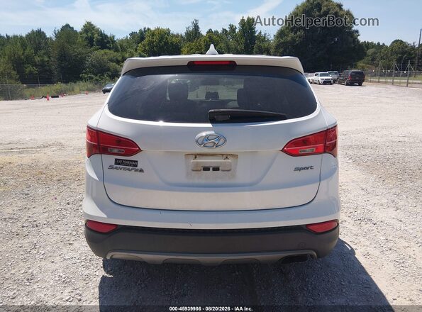 5XYZT3LB3GG363006 2016 HYUNDAI SANTA FE SPORT White 