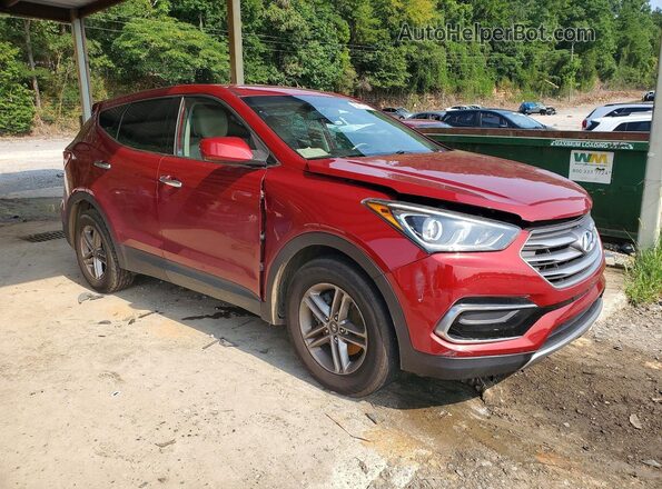 5XYZT3LB3HG455234 2017 HYUNDAI SANTA Red Delantero derecho