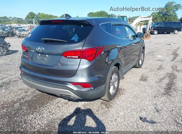 5XYZT3LB3HG500401 2017 HYUNDAI SANTA FE SPORT Gray Tył prawy