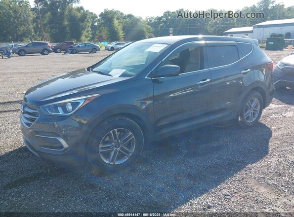 5XYZT3LB3HG500401 2017 HYUNDAI SANTA FE SPORT Gray Przód lewy