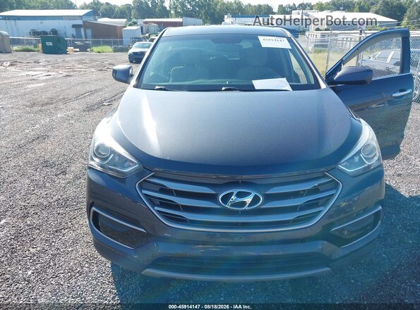 5XYZT3LB3HG500401 2017 HYUNDAI SANTA FE SPORT Gray Widok z przodu