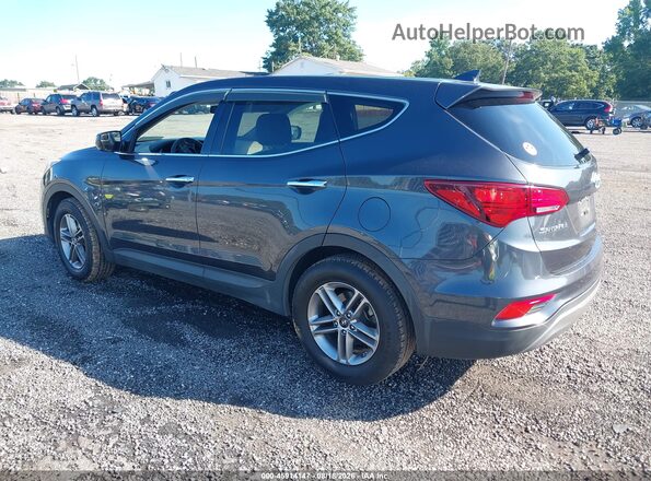 5XYZT3LB3HG500401 2017 HYUNDAI SANTA FE SPORT Gray Tył lewy