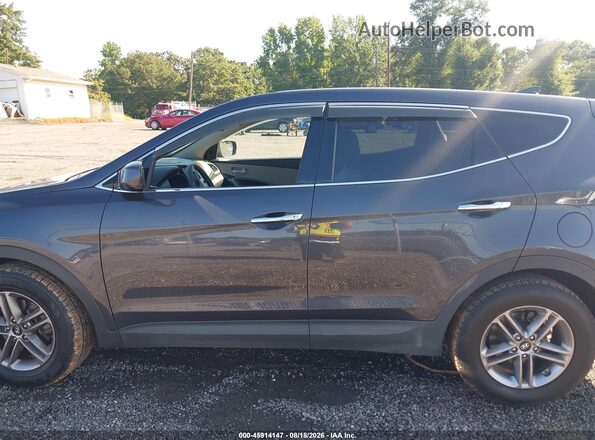 5XYZT3LB3HG500401 2017 HYUNDAI SANTA FE SPORT Gray Widok wnętrza 360 stopni