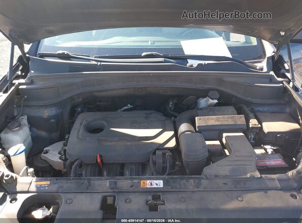 5XYZT3LB3HG500401 2017 HYUNDAI SANTA FE SPORT Gray Widok z tyłu