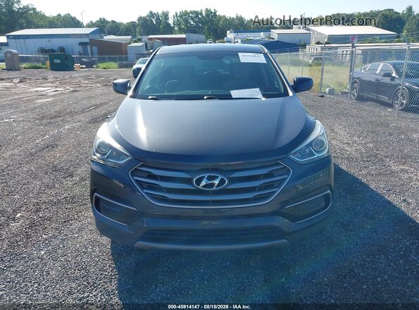 5XYZT3LB3HG500401 2017 HYUNDAI SANTA FE SPORT Gray Widok zestawu wskaźników