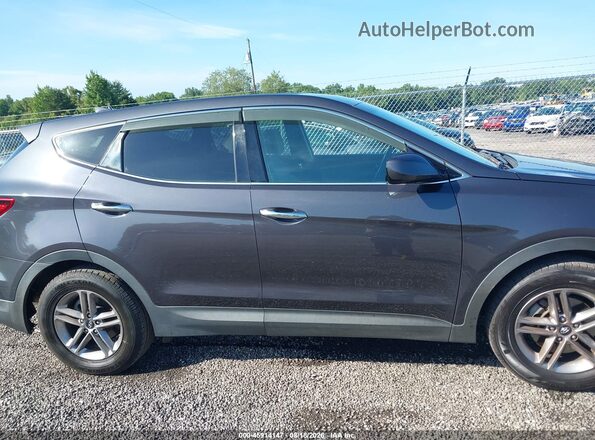 5XYZT3LB3HG500401 2017 HYUNDAI SANTA FE SPORT Gray Widok wnętrza z tyłu