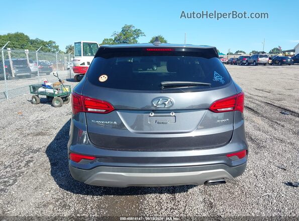 5XYZT3LB3HG500401 2017 HYUNDAI SANTA FE SPORT Gray 