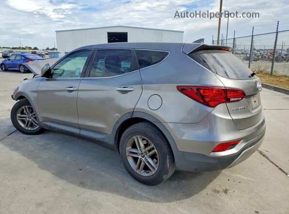 5XYZT3LB5HG418928 2017 HYUNDAI SANTA Gray Tył lewy