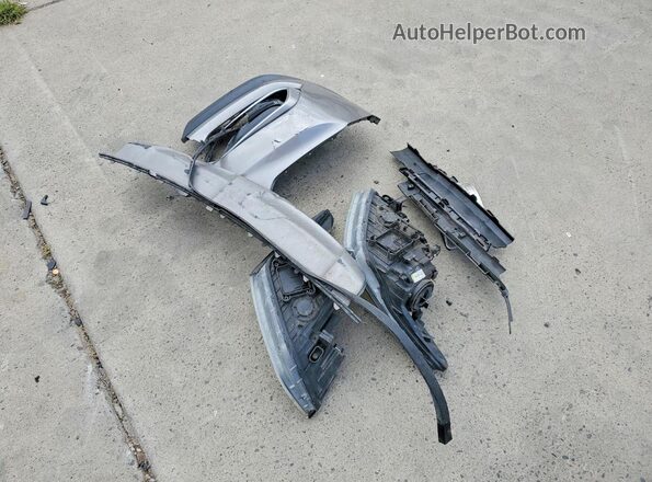 5XYZT3LB5HG418928 2017 HYUNDAI SANTA Gray Widok komory silnika