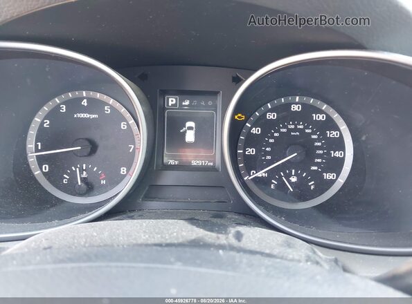 5XYZT3LB5JG538170 2018 HYUNDAI SANTA FE SPORT Gray უკანა სავარძლების ხედი