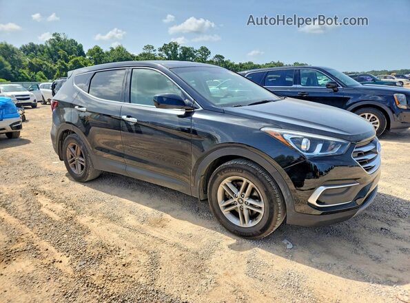 5XYZT3LB5JG567720 2018 HYUNDAI SANTA Gray Առջևի աջ
