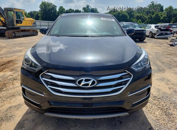 5XYZT3LB5JG567720 2018 HYUNDAI SANTA Gray Դիմացի տեսք