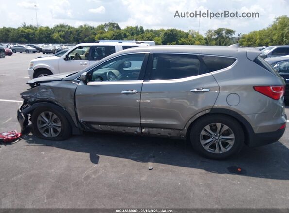 5XYZT3LB6GG364926 2016 HYUNDAI SANTA FE SPORT Серый Панорамный вид салона 360°
