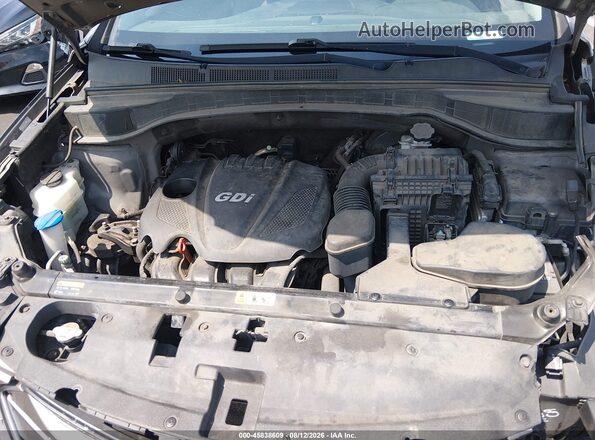 5XYZT3LB6GG364926 2016 HYUNDAI SANTA FE SPORT Серый Вид сзади