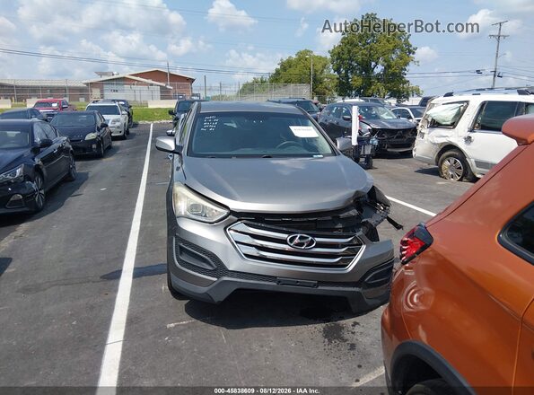 5XYZT3LB6GG364926 2016 HYUNDAI SANTA FE SPORT Серый Вид щитка приборов