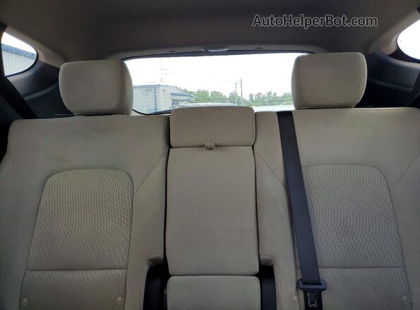 5XYZT3LB6HG413074 2017 HYUNDAI SANTA Red Vista de los asientos traseros