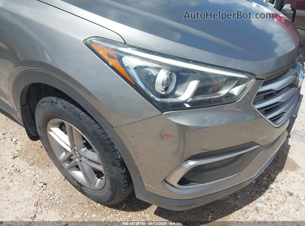 5XYZT3LB6JG545113 2018 HYUNDAI SANTA FE SPORT Gray 