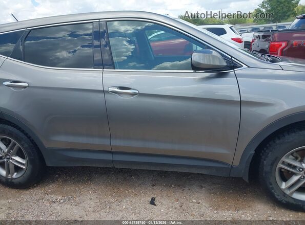 5XYZT3LB6JG545113 2018 HYUNDAI SANTA FE SPORT Gray Սալոնի հետևի տեսք
