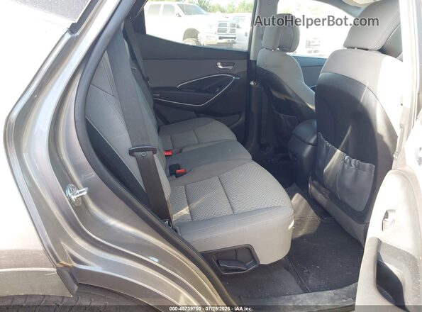 5XYZT3LB6JG545113 2018 HYUNDAI SANTA FE SPORT Gray VIN կոդի պիտակի տեսք