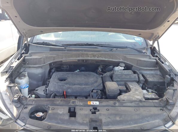 5XYZT3LB6JG545113 2018 HYUNDAI SANTA FE SPORT Gray Հետևի տեսք