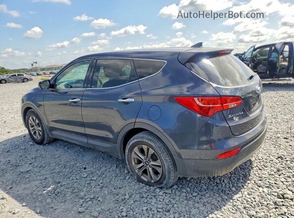 5XYZT3LB7GG348900 2016 HYUNDAI SANTA Blue Rear left