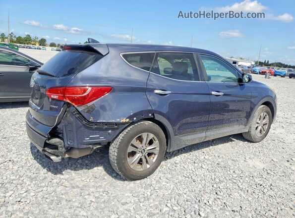 5XYZT3LB7GG348900 2016 HYUNDAI SANTA Blue Rear right