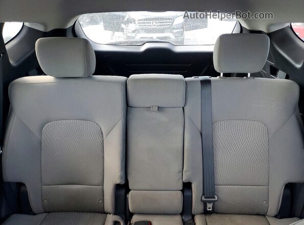 5XYZT3LB7GG348900 2016 HYUNDAI SANTA Blue Rear seats view