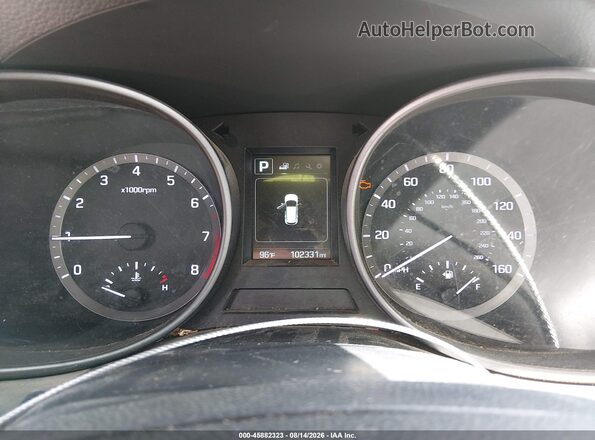 5XYZT3LB7HG495574 2017 HYUNDAI SANTA FE SPORT Серебряный Вид задних сидений