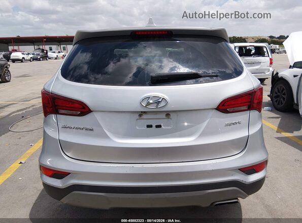 5XYZT3LB7HG495574 2017 HYUNDAI SANTA FE SPORT Серебряный 