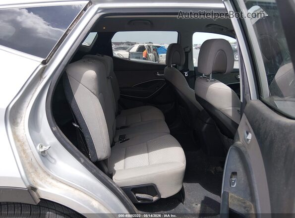 5XYZT3LB7HG495574 2017 HYUNDAI SANTA FE SPORT Серебряный Вид наклейки с VIN-кодом