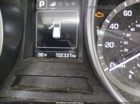 5XYZT3LB7HG495574 2017 HYUNDAI SANTA FE SPORT Серебряный 