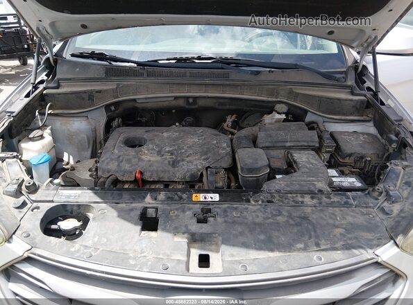 5XYZT3LB7HG495574 2017 HYUNDAI SANTA FE SPORT Серебряный Вид сзади