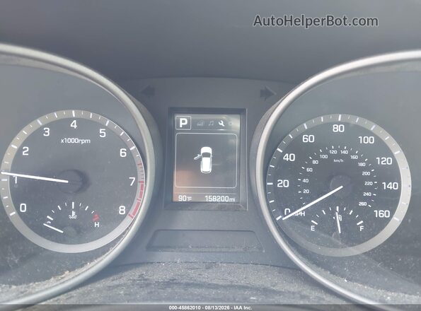 5XYZT3LB7JG533729 2018 HYUNDAI SANTA FE SPORT Blue Widok tylnych siedzeń