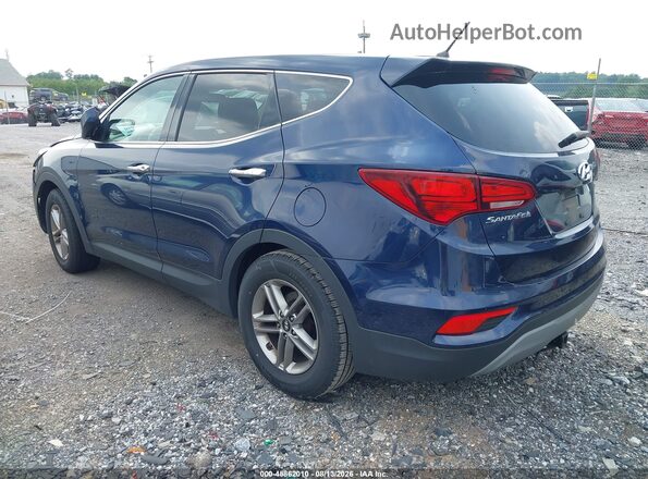 5XYZT3LB7JG533729 2018 HYUNDAI SANTA FE SPORT Blue Tył lewy