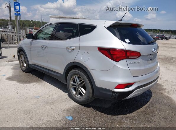 5XYZT3LB7JG564155 2018 HYUNDAI SANTA FE SPORT Gray Tył lewy