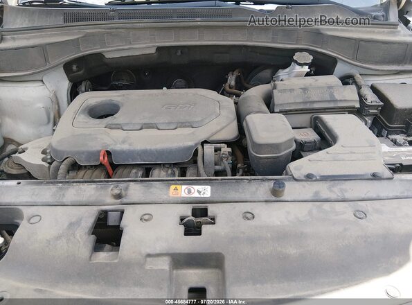 5XYZT3LB7JG564155 2018 HYUNDAI SANTA FE SPORT Gray Widok z tyłu