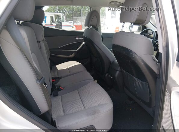 5XYZT3LB7JG564155 2018 HYUNDAI SANTA FE SPORT Gray Widok naklejki z numerem VIN