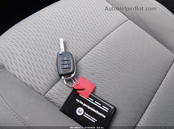 5XYZT3LB7JG564155 2018 HYUNDAI SANTA FE SPORT Gray Widok deski rozdzielczej