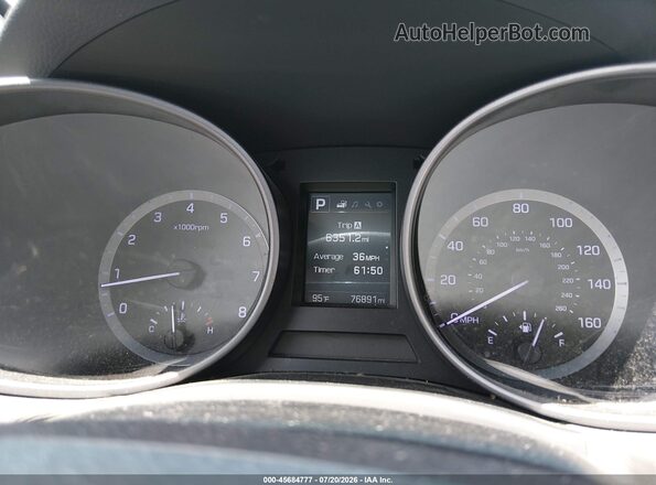 5XYZT3LB7JG564155 2018 HYUNDAI SANTA FE SPORT Gray Widok tylnych siedzeń
