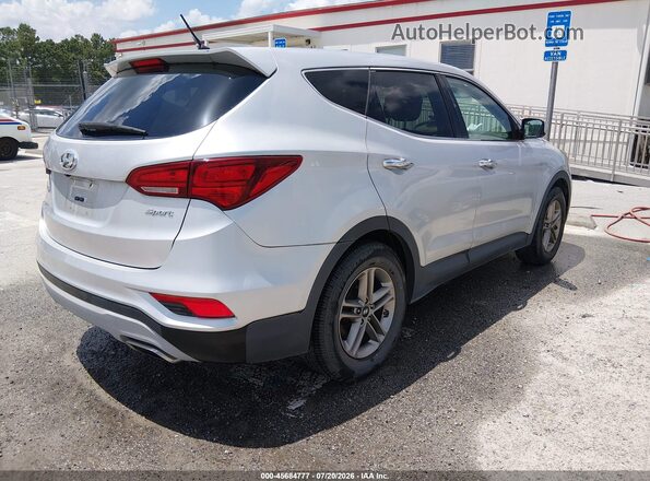 5XYZT3LB7JG564155 2018 HYUNDAI SANTA FE SPORT Gray Tył prawy