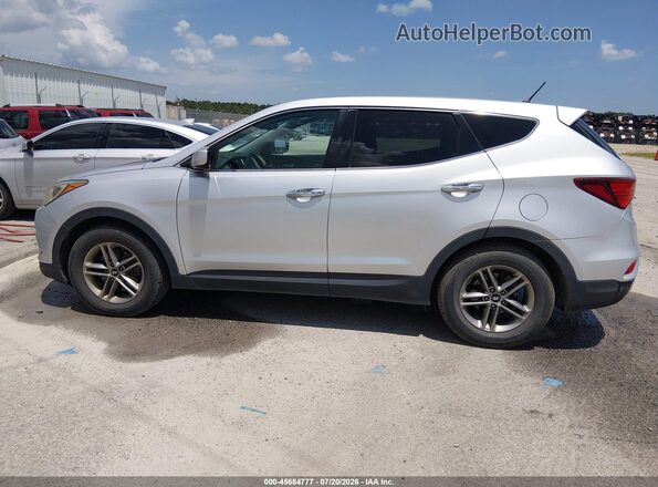 5XYZT3LB7JG564155 2018 HYUNDAI SANTA FE SPORT Gray 