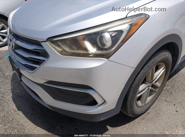 5XYZT3LB7JG564155 2018 HYUNDAI SANTA FE SPORT Gray 