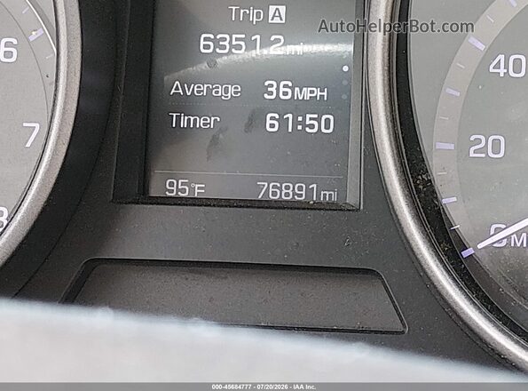 5XYZT3LB7JG564155 2018 HYUNDAI SANTA FE SPORT Gray 