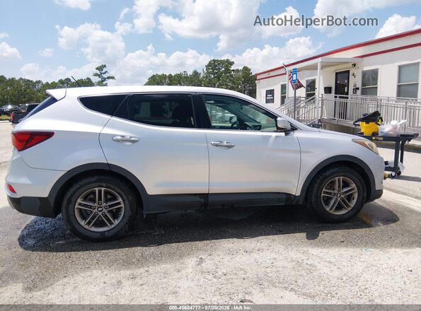 5XYZT3LB7JG564155 2018 HYUNDAI SANTA FE SPORT Gray 
